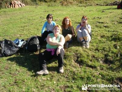 senderismo; excursiones en grupo; senderismo madrid con niños